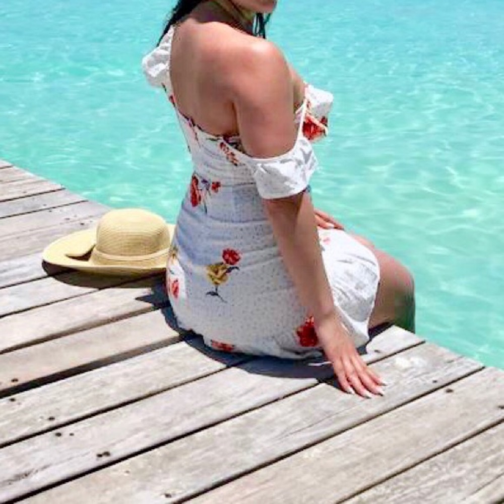 Cute floral dress
